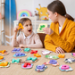🎁המתנה הטובה ביותר -50% הנחה🎨צעצוע התאמת אותיות וחיות מעץ 26 חלקים
