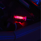 🚗 תאורת LED לרכב ב‑USB – 7 צבעים, שליטה במגע, חיבור מיידי. אווירה נעימה ברכב תוך שניות! ✨🌈