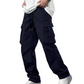👖 מכנסי קרגו קז'ואליים לגברים – עם כיסים מרובים, מותניים מתכווננות ורגל ישרה ועמידה, מתאימים ללבישה יומיומית