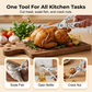 ✂️🍗 מספריים רב-תכליתיים למטבח לשימוש מאומץ – חותכים כמו חיה רעה! 🔪💪