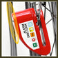 🔒 מנעול דיסק עם אזעקה לאופנוע – 110 dB, עמיד למים, הגנה מפני גניבה. קל לשימוש – כולל מפתח חלופי! ✨🏍️