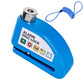 🔒 מנעול דיסק עם אזעקה לאופנוע – 110 dB, עמיד למים, הגנה מפני גניבה. קל לשימוש – כולל מפתח חלופי! ✨🏍️