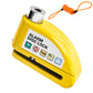 🔒 מנעול דיסק עם אזעקה לאופנוע – 110 dB, עמיד למים, הגנה מפני גניבה. קל לשימוש – כולל מפתח חלופי! ✨🏍️