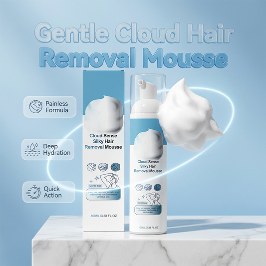 🔥מוס להסרת שיער Cloud Sense Silky