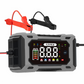 ⏳מבצע לזמן מוגבל⏰מטען חכם לסוללות רכב 12V 6A – טכנולוגיית תיקון פולסים, תחזוקה אוטומטית והסרת גופרית