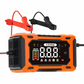 ⏳מבצע לזמן מוגבל⏰מטען חכם לסוללות רכב 12V 6A – טכנולוגיית תיקון פולסים, תחזוקה אוטומטית והסרת גופרית