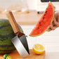 🔪🍉 חותך אבטיח חדשני – חיתוך מושלם ללא מאמץ בכלל ✨