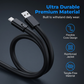 כבל טעינה מהירה USB-C של Cut & Fix