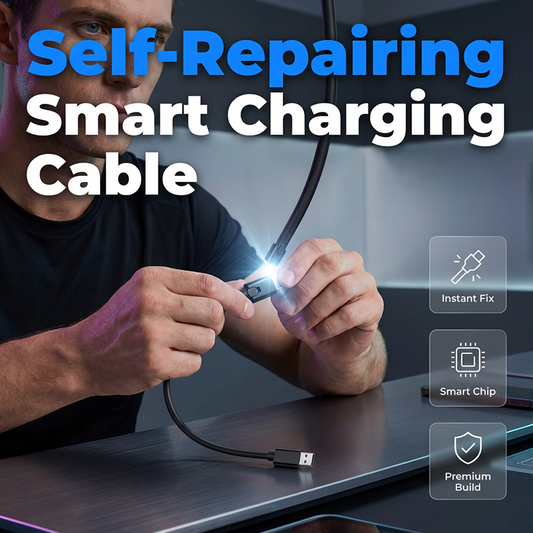 כבל טעינה מהירה USB-C של Cut & Fix