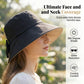 👒מבצע קיץ לוהט☀️כובע נשים עם קשת ושוליים רחבים להגנה מפני השמש