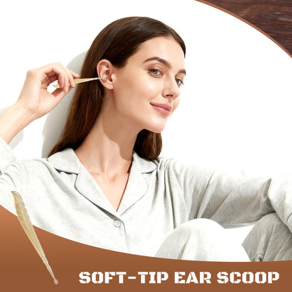 👂 כף אוזניים עם חוד סיליקון רך – עדינה, קצוות מעוגלים, גמישה. בטוחה ונוחה לכל המשפחה! ✨🧴