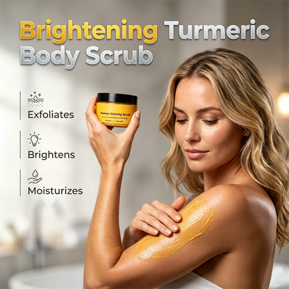 🛀🧼 קרם פילינג | עשיר בכורכום, מנקה ומרכך את העור ✅