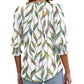 Women’s Casual Three-quarter Sleeve Blouses