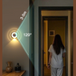 ⌛מבצע לזמן מוגבל – מנורת לילה חכמה עם שעון LED וחיישן תנועה