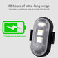 🚁 פנס מהבהב עם 8 צבעים – אלחוטי, קומפקטי וחזק. טעינת USB, תקע עמיד למים, שלט רחוק – אידיאלי לרכבי RC, סירות, אופניים וטיולים! ✨🔋