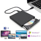 💿 כונן DVD חיצוני נייד – Plug & Play, USB 2.0, מתאים ל‑Windows, Mac ו‑Linux. צפו בסרטים וצרבו מוזיקה – קומפקטי לנסיעות! 🚀