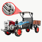 🚜 טרקטור צעצוע עם קול ואור – מסגרת מסגסוגת אבץ עמידה, גלגלי אינרציה מתגלגלים רחוק. כפתורים ומתגים לידיים קטנות – ללא סוללה! 🔋✨
