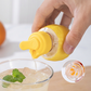 🍊 מסחטה ידנית – עיצוב שיני כריש, אטם סיליקון, קומפקטית. מושלמת לנסיעות! 💪✨