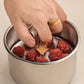 🍖 תבנית קציצות מנירוסטה 304 – 6/12 חורים, קציצות אחידות, קלה לשימוש ולניקוי! 🔪✨