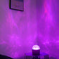 🌌 מנורת אורורה – 16 צבעים, שלט רחוק, יוצרת אווירה קסומה בחדר! ✨💡