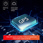 🚗 תצוגה עילית GPS לרכב – טעינה סולארית + USB, בהירות אוטומטית, התראות מהירות. נסיעה בטוחה ואלחוטית! ✨📡
