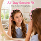 🌸 50% הנחה לזמן מוגבל ✨ סרט לשיער מצויר לקליפת שיער - קליפסים מיני משולבים, צמות מיידיות לבנות