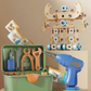 🧰 ערכת כלי עבודה חינוכית DIY לילדים – 124–190 חלקים, מקדחה חשמלית, קופסת אחסון. משחקים ולומדים! ✨🔧