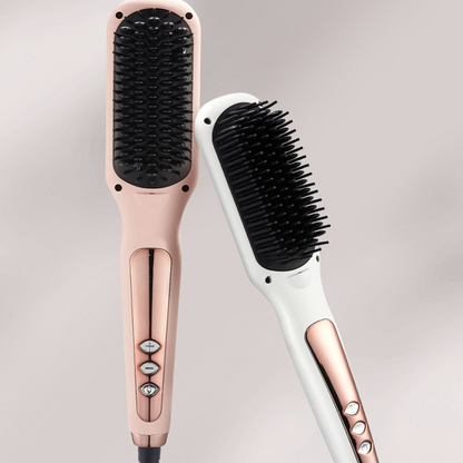 💇‍♀️ מברשת עיצוב חכמה – 2‑ב‑1, בקרת טמפרטורה ב‑LCD, מחליקה ומרימה. עיצוב יומיומי מהיר ועדין! ✨🔥