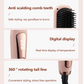 💇‍♀️ מברשת עיצוב חכמה – 2‑ב‑1, בקרת טמפרטורה ב‑LCD, מחליקה ומרימה. עיצוב יומיומי מהיר ועדין! ✨🔥