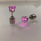 ✨ עגילי LED בצורת כתר – זוהר צבעוני, 10 שעות תאורה, הפעלה קלה. מושלמים למסיבות ולהופעות! 🎉👑
