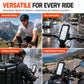 🚲 מחזיק טלפון אטום לאופניים – IPX6, סיבוב 360°, חלון מגע. ניווט בטוח בגשם! ✨🛡️