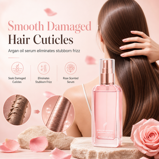 💆 תרסיס שמן שיער עם מיקרוקפסולות – מתקן קוטיקולה פגומה, נועל לחות, מעניק ברק. משיי וקליל! ✨🌸