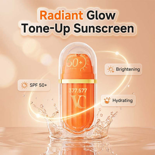 🌟 קרם פנים זוהר עם SPF 50+ – הגנה רחבה, מאזן גוון העור, מושלם כבסיס איפור. מפחית כתמים כהים! 💪☀️