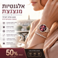 💫 שעון נשים אלגנטי עם יהלומים – השראה שמימית, עמיד ואלגנטי. צמיד פלדת אל‑חלד מתכוונן – מתאים ליום יום ולאירועים! 🕊️🌙
