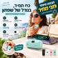 🔌 סוללה אלחוטית קומפקטית – 5000mAh, טעינה מהירה, צג דיגיטלי. מושלמת לכיס ולתיק! 💪📱
