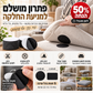 🛋️ רפידות מונעות החלקה לכריות ספה – סקוטש חזק, עמיד למים, לשימוש חוזר. מחזיק כריות ושמיכות במקום! ✨🧵